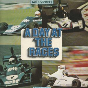 Mike VICKERS 33T DJM DJSLM 2034 A day at the race: divers documents et bruitages
