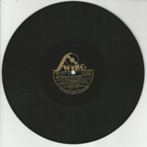 Duke ELLINGTON 78T25 Swing SW 316 The new east ST Louis toodle o / The gal from Joe's