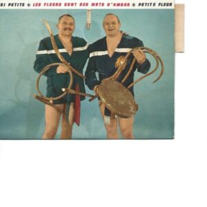 Roger DELAPORTE et André BOLLET 45EP Vogue EPL 8 097 Chantent pour vous: LE MONDE EST MECHANT