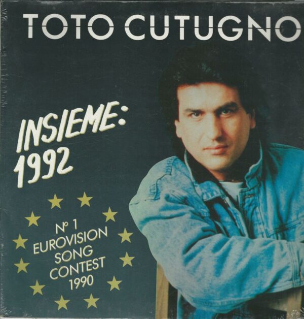 Toto CUTUGNO MAXI 45T EMI 060 20 3887 6 INSIEME :1992 N°1 Eurovision Song Contest 1990