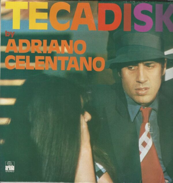 Adriano CELENTANO 33T Ariola 669226 Tecadisk