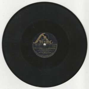 Bill COLEMAN & his orchestra 78T25 Swing 295 What is this thing calles love / Blues at noon