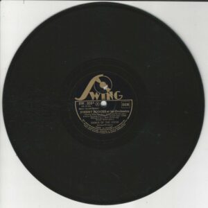 Johnny HODGES 78T25 Swing SW 309 Dance of the Goon / Home town blues