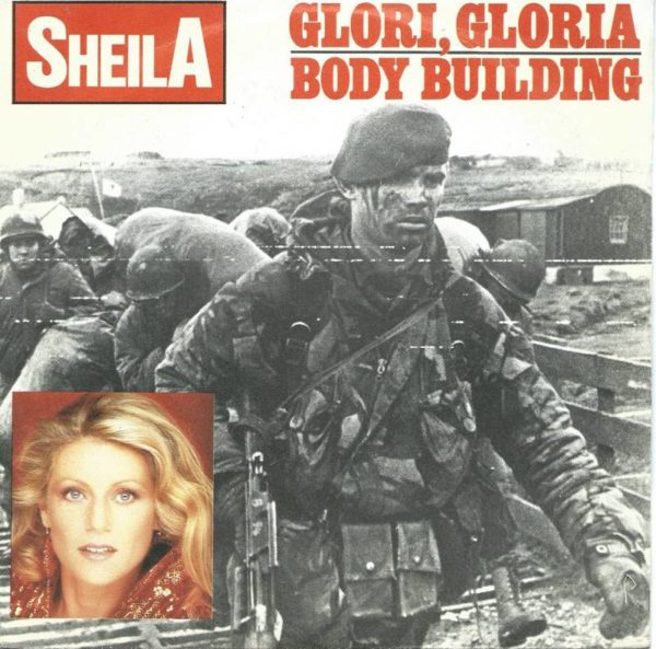 SHEILA 45SP Carrere 13013 Glori Gloria - Body Building