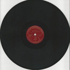 I. BIRNBAUM - E. ZEWKINA-E ZEWLINA 78T30 DFY Z 311 Yiddl Mitn Fidl / Rebe Reb Schnier