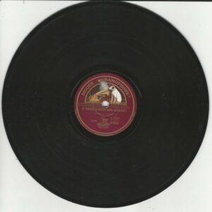 CLOCHES ET PROCESSION-PRIERES ET CANTIQUES 78T25 Gramophone K 6685 Le Pardon de Notre-Dame de Folgoët
