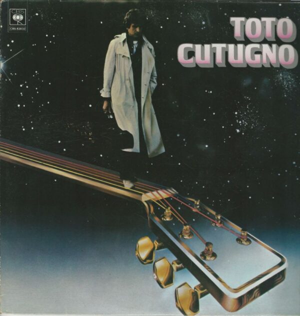 Toto CUTUGNO 33T CBS 83832 Toto Cutugno: Voglio L'Anima + 9