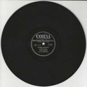Johnny Desmond 78T25 Coral 61436 Learnin' The Blues / It's A Sin To Tell A Lie