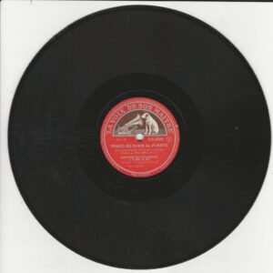 Manécanterie des Petits Chanteurs à la Croix de bois 78T25 VSM DA 5034 Tengo de subir al puerto / Complainte de Notre Dame