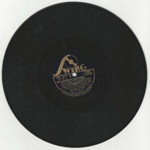 Duke ELLINGTON & his famous orchestra 78T25 Swing SW 321 Braggin' in brass / Smorgasbord and schnapps