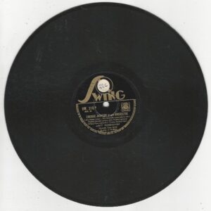 Freddie JOHNSON 78T25 Swing SW 210 Ain't misbehavin / Hi diddle diddle