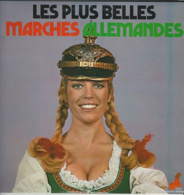 Les Plus Belles Marches Allemandes 33T AFA 20 823