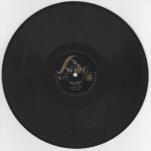Ray STOKES 78T25 Swing SW 219 Slidin' thru / Marie