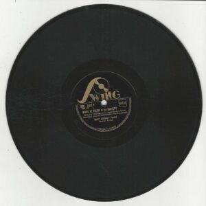 Michel DE VILLERS 78T25 Swing SW 246 Sweet Lorraine / Blues at eleven