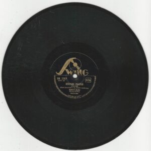 Bernard PFEIFFER 78T25 Swing SW 238 That Good Old Fats / Bernie's Blues