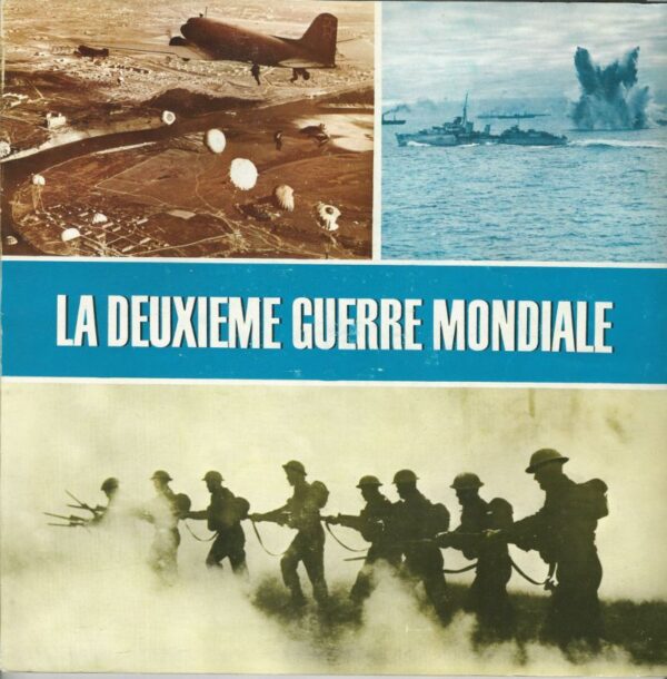 ALBUM 33Tx5 LA DEUXIEME GUERRE MONDIALE 1939 - 1945 Guilde Internationale du Disque 2398 I/V – Image 2