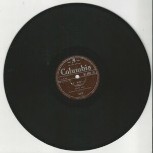 Edith PIAF 78T25 Columbia BF 600 Et Moi... / Soeur Anne