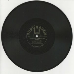 Jirina SALACOVA + Orc Karel VLACH 7825 Supraphon C 18157 The Day After Forever slow foxtrot / Dearly Beloved slow foxtrot