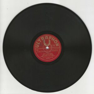 Jirina SALACOVA 78T25 Supraphon B 14119 Pod Starou Iucernou / Sumeni Deste