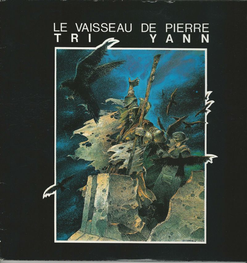 TRI YANN 33TD Marzelle 834724 1 Le Vaisseau de Pierre Pochette de BILAL