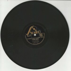 Claude ABADIE 78T25 Swing SW 212 Tin roof blues / Jazz me blues