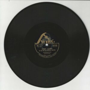 Kenny CLARKE 78T25 Swing SW 277 Confirmation / A la Colette