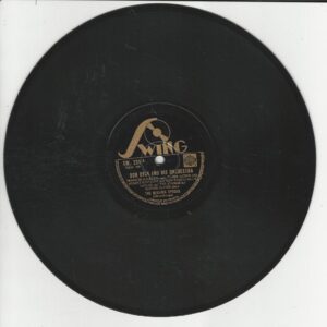 DON BYAS/PEANUTS HOLLAND 78T25 Swing SW 235 The Mohawk special / Peanut butter blues