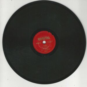Orchestre BLEMANT 78T20 Omnia 27510 Le Rossignol Piccolo pour flûte/Hylda polka pour piston