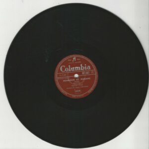 Edith PIAF 78T25 Columbia BF 507 Monsieur et Madame / Elle A Dit