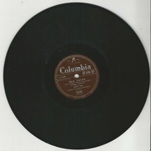 Edith PIAF 78T25 Columbia BF 670 Mea Culpa / Enfin Le Printemps Vises mon Jules