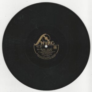 Bill COLEMAN-Don BYAS et leur orchestre 78T25 Swing 302 Saint Louis blues / Lover man