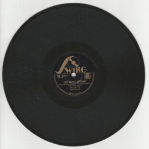 Trio Hubert ROSTAING 78T25 Swing SW 220 Huguette / Trio blues
