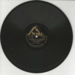 DIZZY GILLESPIE SWING SW304 78T25: Salt Peanuts / Hot House