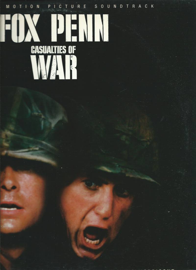 ENNIO MORRICONE COLUMBIA C45359 33T Casualties of war