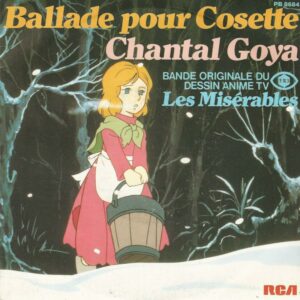 Chantal GOYA 45SP RCA PB 8684 Ballade pour Cosette/La Neige dans la Forêt(orchestre)