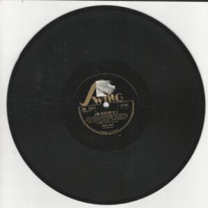 JAM SESSION N° 5 78T25 Swing SW 233 Swing mamy / Blues
