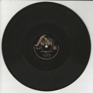 JACK CONNER SWING SW195 vibraphone 78T25 Swing After You've Gone/Stompin'' At The Savoy