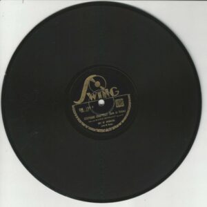 Stephane GRAPPELLY violon Django REINHARDT guitare 78T25 Swing SW 199 Out of nowhere / Baby