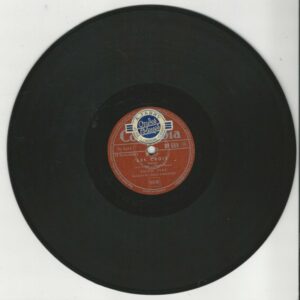 Edith PIAF 78T25 Columbia BF 589 Les Croix/Pour Qu'elle Soit Jolie Ma Maison: chanson du film Boum Sur Paris