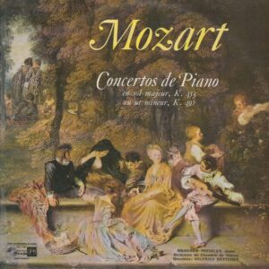Menahem PRESSLER 33T Guilde Internationale du Disque SMS 2487 Mozart: Concertos de piano en sol majeur K 453 / en ut mineur K 491