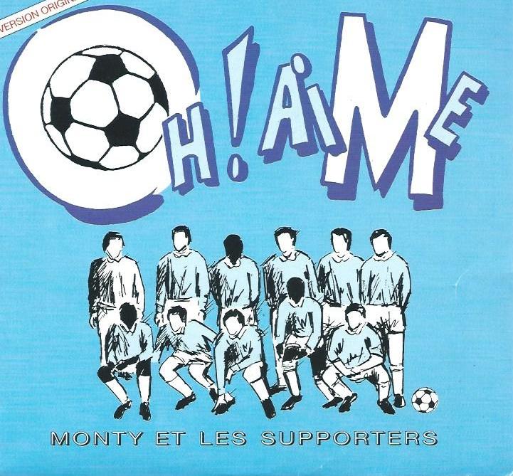 MONTY et les supporters 45SP Monty 204 3387 OH! AIME/instrumental