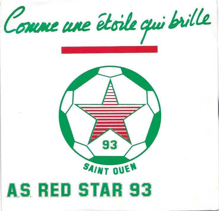 A.S. RED STER 93 45sp CBS WMD 217 001 Comme une étoile qui brille / instrumental