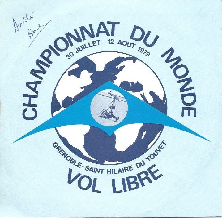 Bernard GRAY 33T17 Championnat du monde 1979 Ailes / Supervol – Image 2