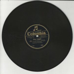 PATTMAN 78T25 COLUMBIA 4231 78T25 SALUT D'AMOUR-LE CYGNE sur LIBERAL JEWISH SYNAGOGUE ORGAN