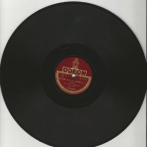Raymond TROUARD piano 78T30 Odéon 123 844 Nocturne En Fa Dièse Majeur Op 15 / Etude N°3 MI Majeur Op 10