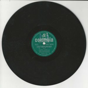 Frankie Lymon 78T25 Columbia DB 3878 I'M NOT A JUVENILE DELINQUENT-BABY BABY