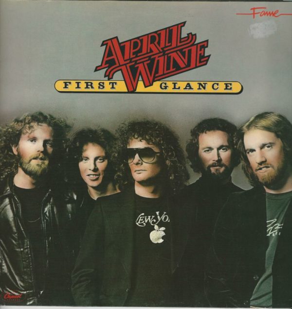 APRIL WINE 33T Capitol 1C038 1575241 First Glance