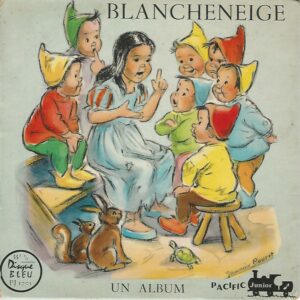 Jean CHEVRIER-Christiane LEGRAND Livredisque 33T17 Pacific PJ 1705 BLANCHENEIGE