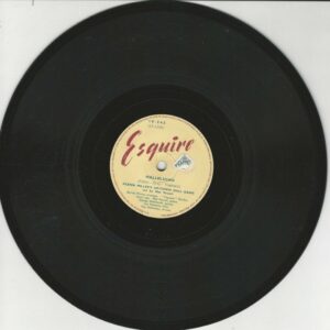 Glenn MILLER up's town hall gang 78T25 Esquire 10 243 Hallelujah avec Django REINHARDT / Red light
