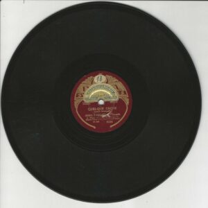 Joseph REINHARDT 78T25 Decca 9154 Quelque chose / Je suis seule dans la vie